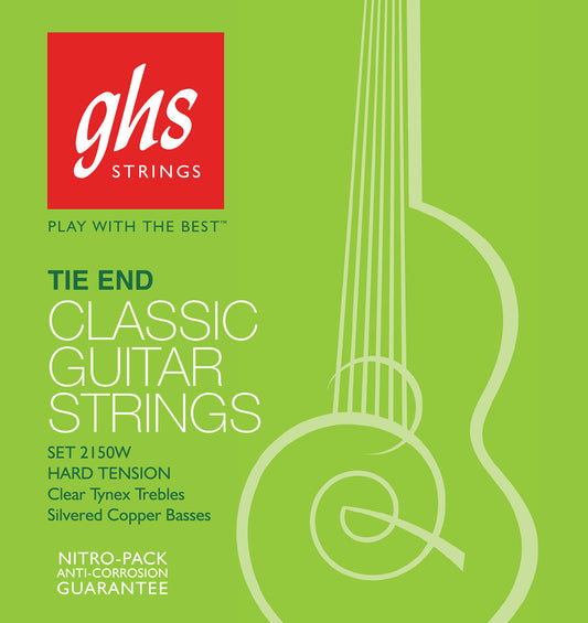 GHS Classical Guitar Strings 2150W