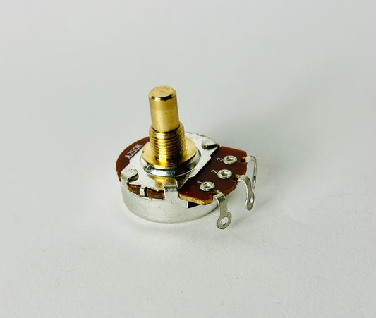 Potentiometer 250K Audio Taper or Linear Volume/Tone
