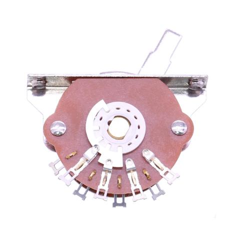 5-Way Pickup Selector Switch for Fender-Style Guitars