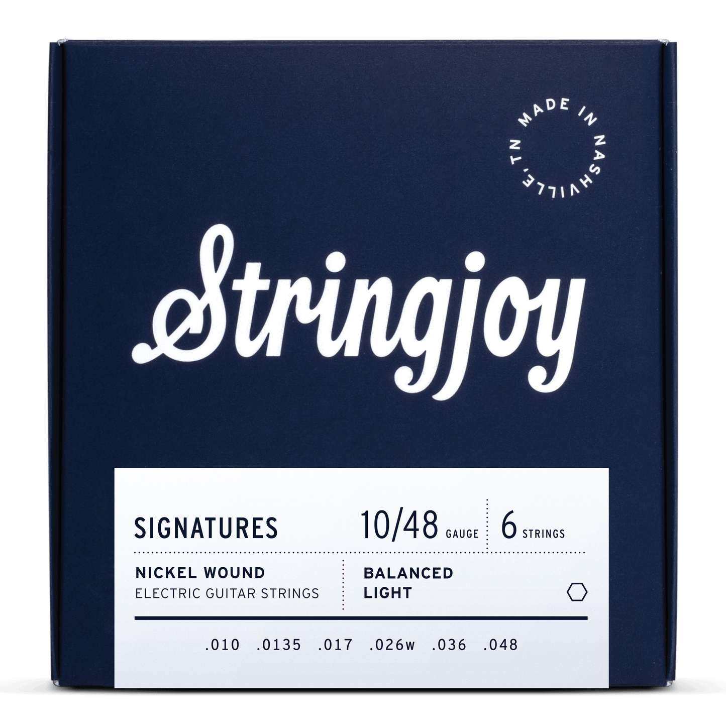 STRINJOY SIGNATURES 10/48