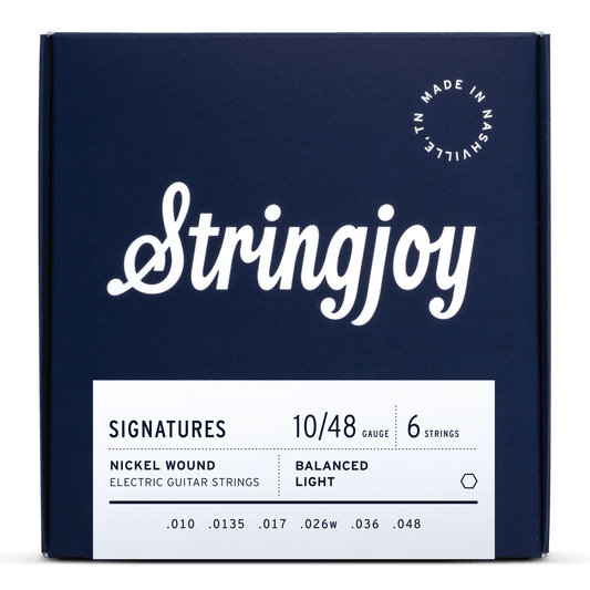 STRINJOY SIGNATURES 10/48