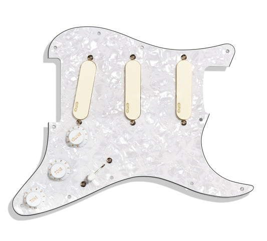 EMG DG20 David Gilmour Pro Series Pickguard - Alnico SA Pickups for Stratocaster