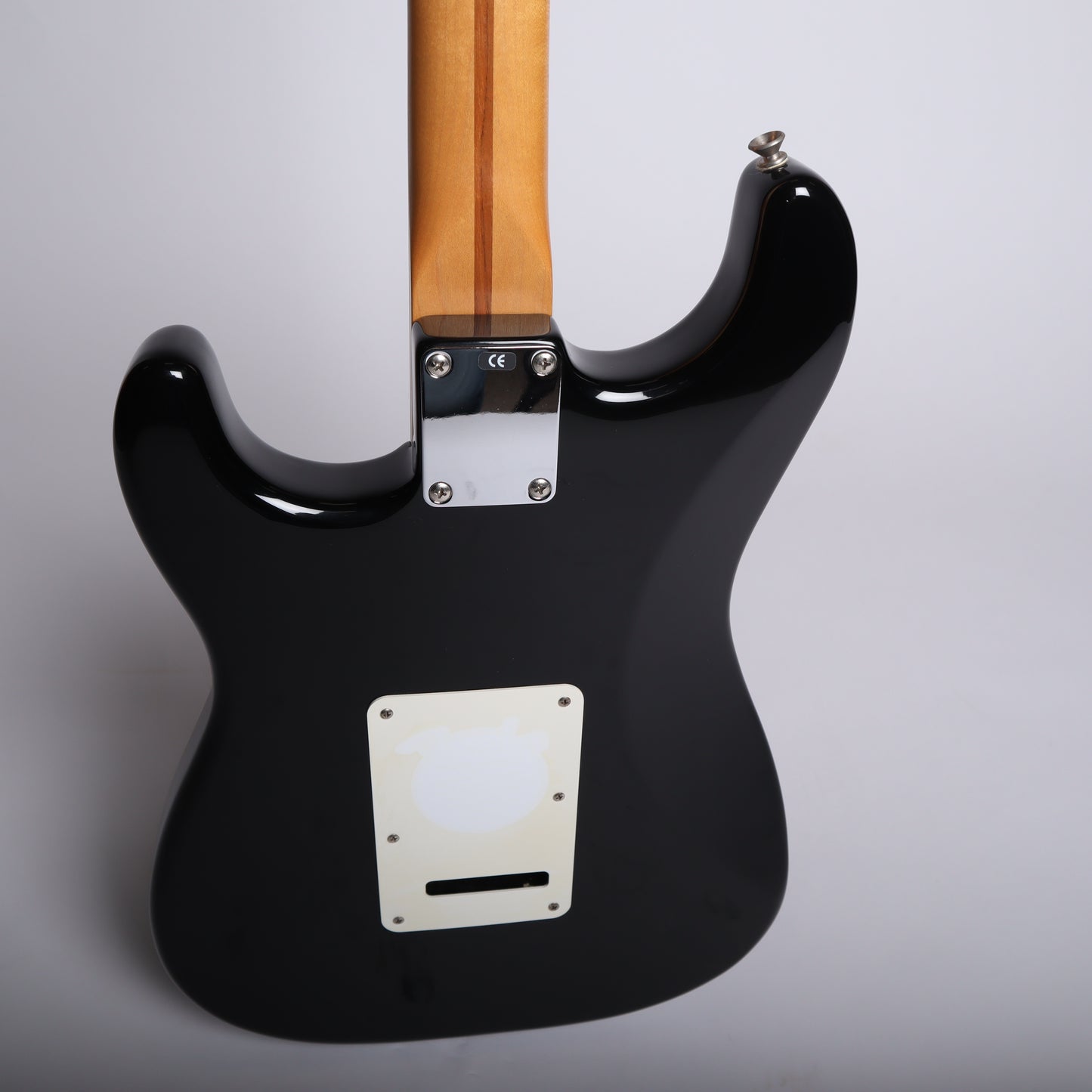 Fender Standard Stratocaster - Black (Made in Mexico, Used)