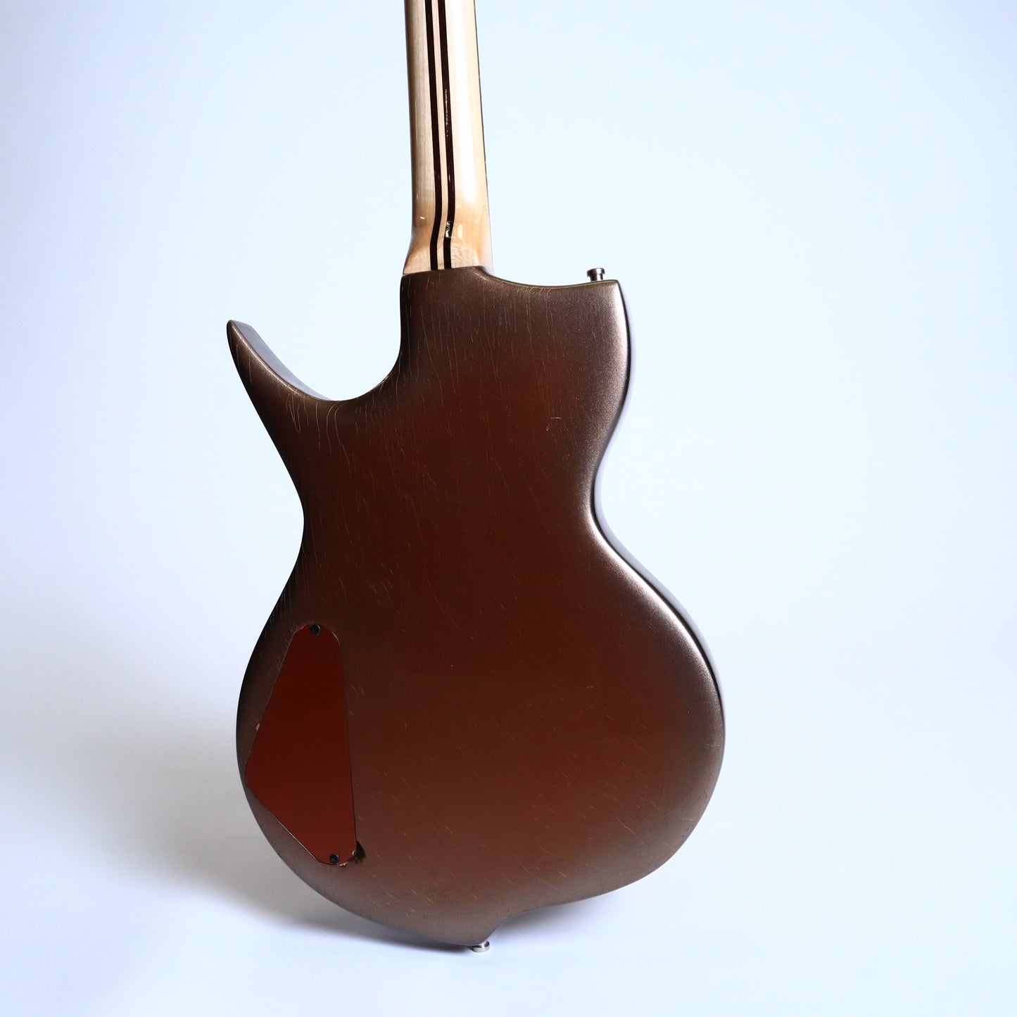 Wanderkauven Zebra Custom Electric Guitar - Zebrawood Top with Seymour Duncan Pickups