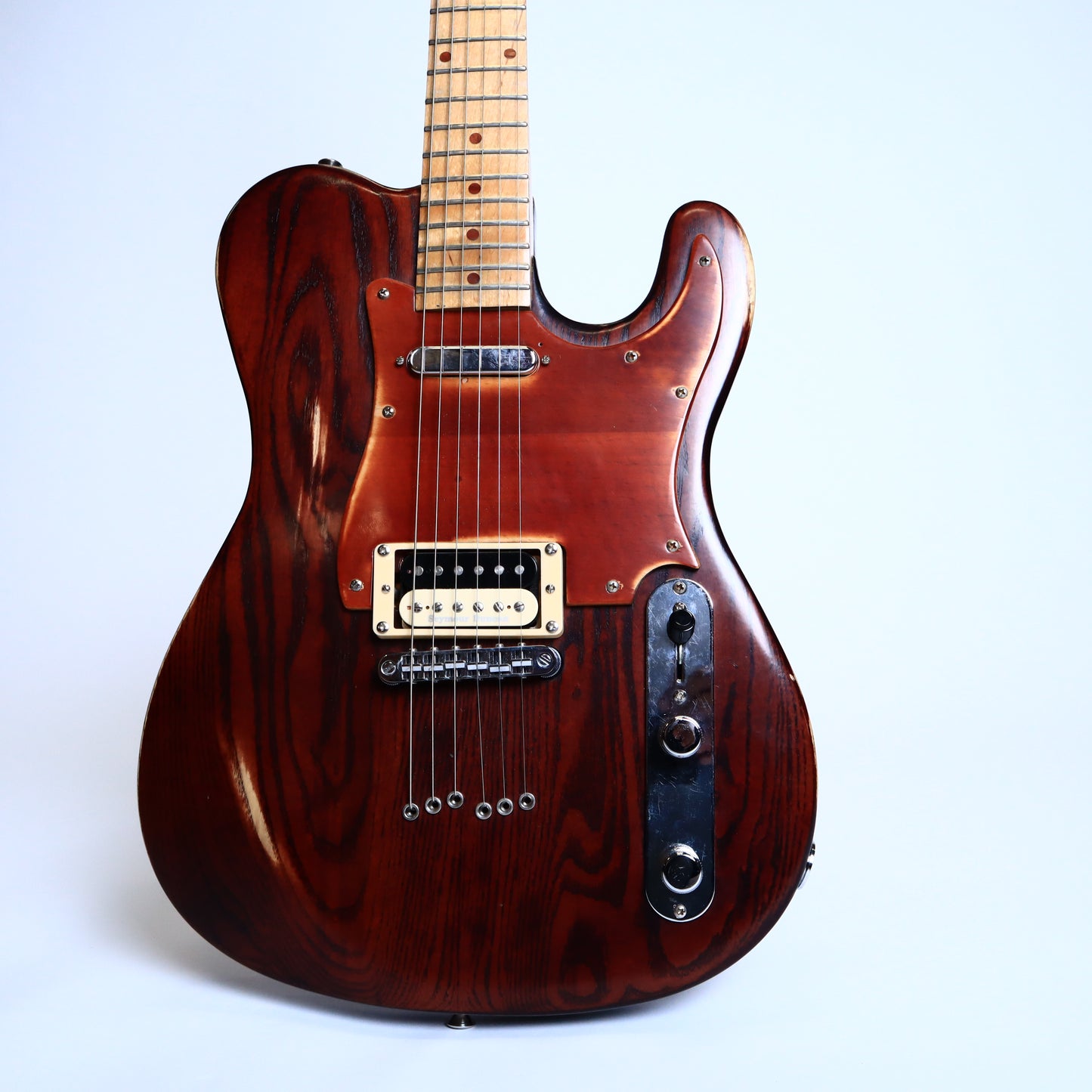 Wanderkauven Ash Telly Custom Telecaster - Seymour Duncan Pickups | Handmade