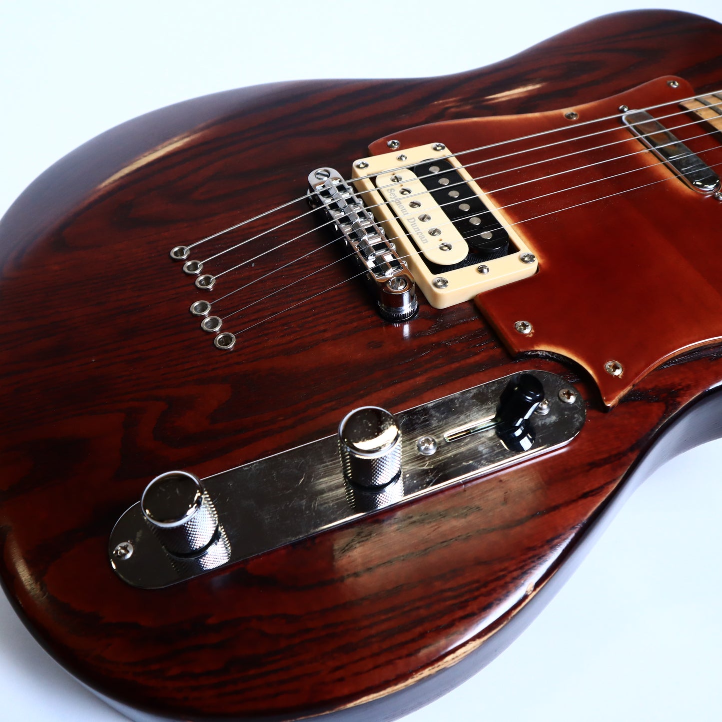 Wanderkauven Ash Telly Custom Telecaster - Seymour Duncan Pickups | Handmade