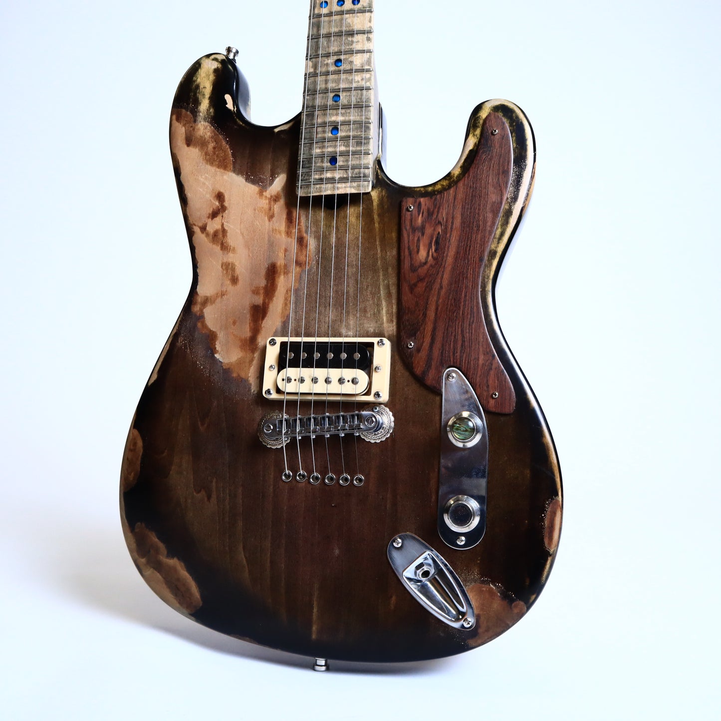 Swamp Monster Relic Guitar - Seymour Duncan JB SH4 Pickup | Handmade Blues Rock