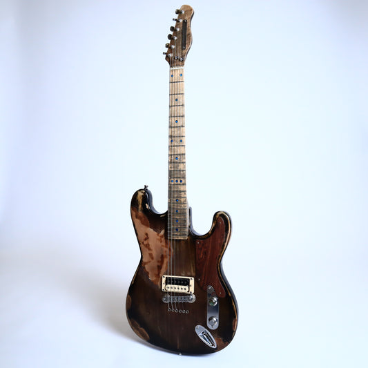 Swamp Monster Relic Guitar - Seymour Duncan JB SH4 Pickup | Handmade Blues Rock