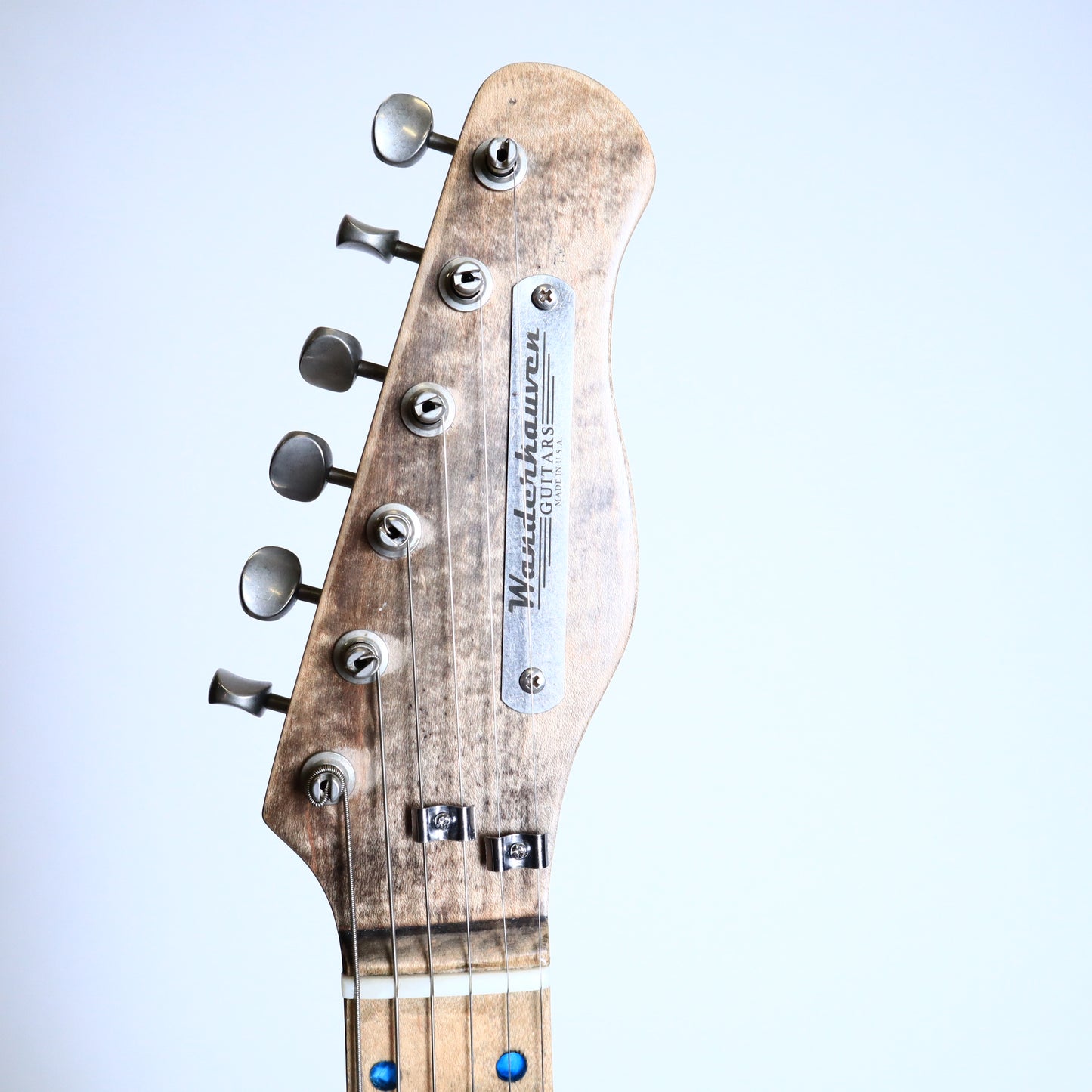 Swamp Monster Relic Guitar - Seymour Duncan JB SH4 Pickup | Handmade Blues Rock