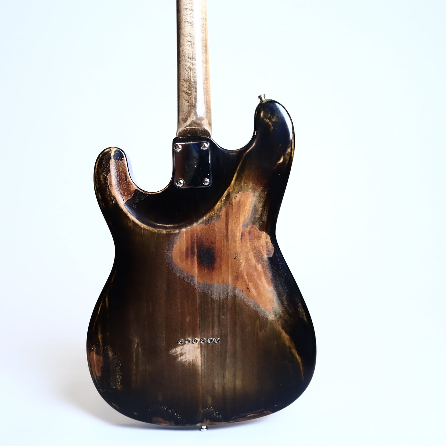 Swamp Monster Relic Guitar - Seymour Duncan JB SH4 Pickup | Handmade Blues Rock