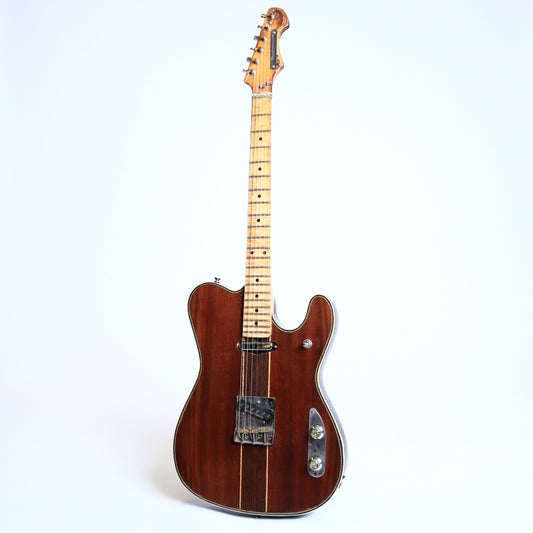 Wanderkauven Road Runner Custom Telecaster - Flamed Maple & Duncan Pickups