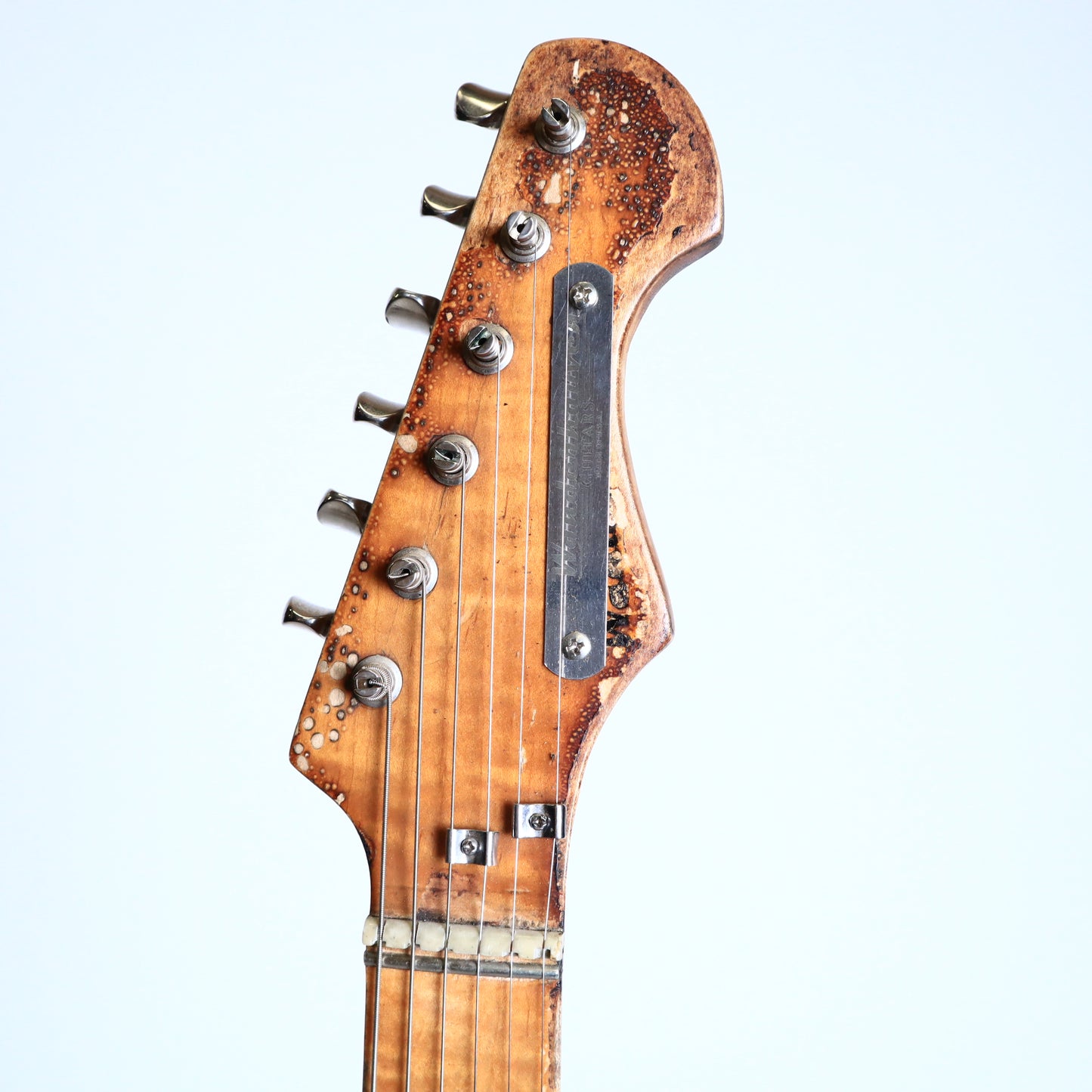 Wanderkauven Road Runner Custom Telecaster - Flamed Maple & Duncan Pickups