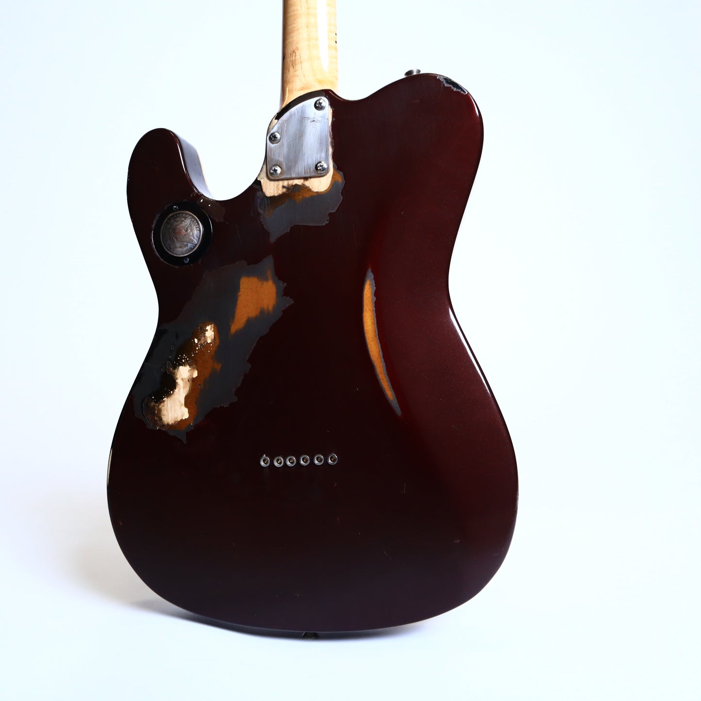 Wanderkauven Road Runner Custom Telecaster - Flamed Maple & Duncan Pickups