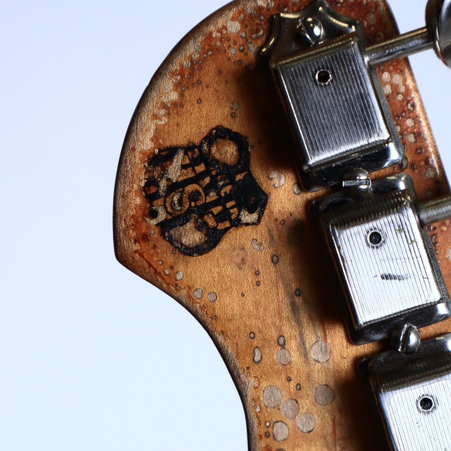 Wanderkauven Road Runner Custom Telecaster - Flamed Maple & Duncan Pickups