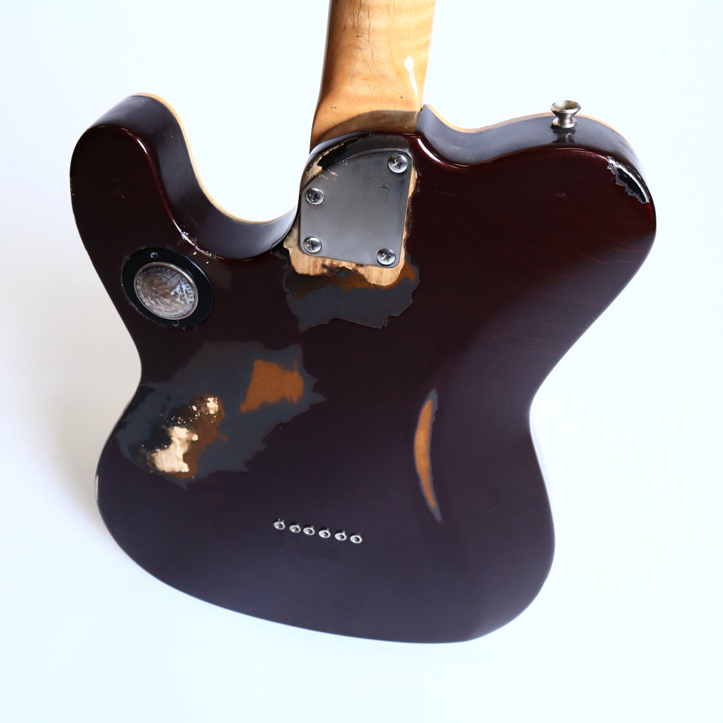 Wanderkauven Road Runner Custom Telecaster - Flamed Maple & Duncan Pickups