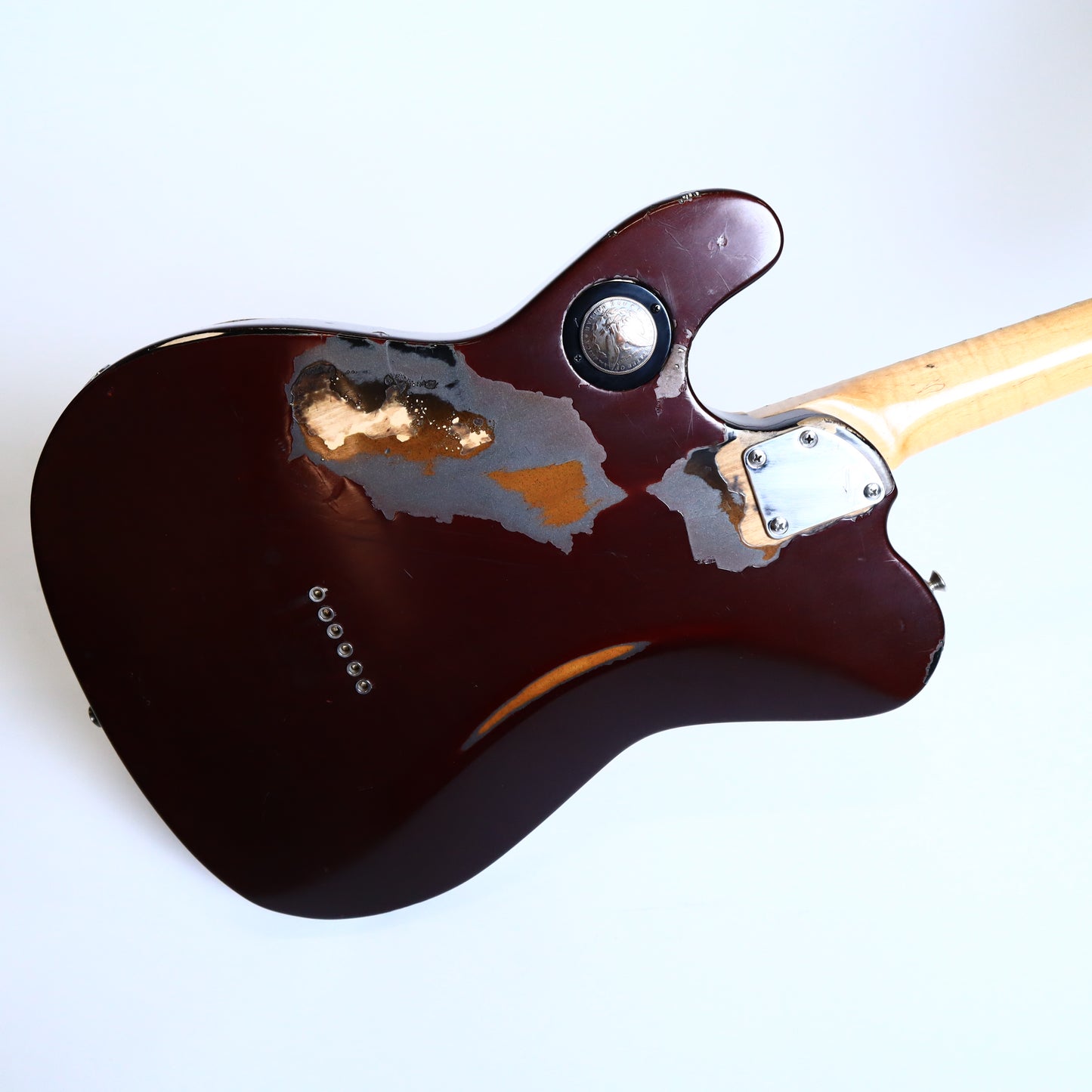 Wanderkauven Road Runner Custom Telecaster - Flamed Maple & Duncan Pickups