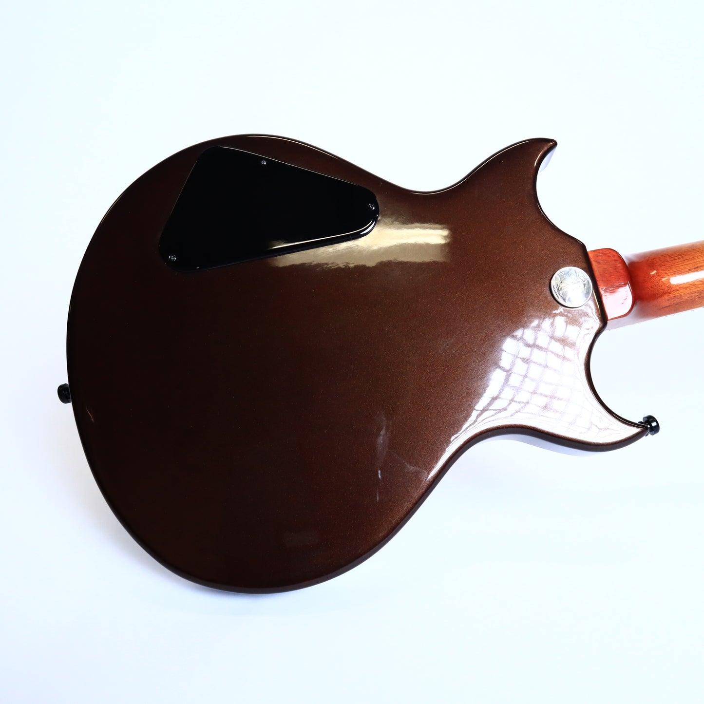 Wanderkauven Double Cutaway Guitar - Copper Finish with EMG Zakk Wylde Pickups