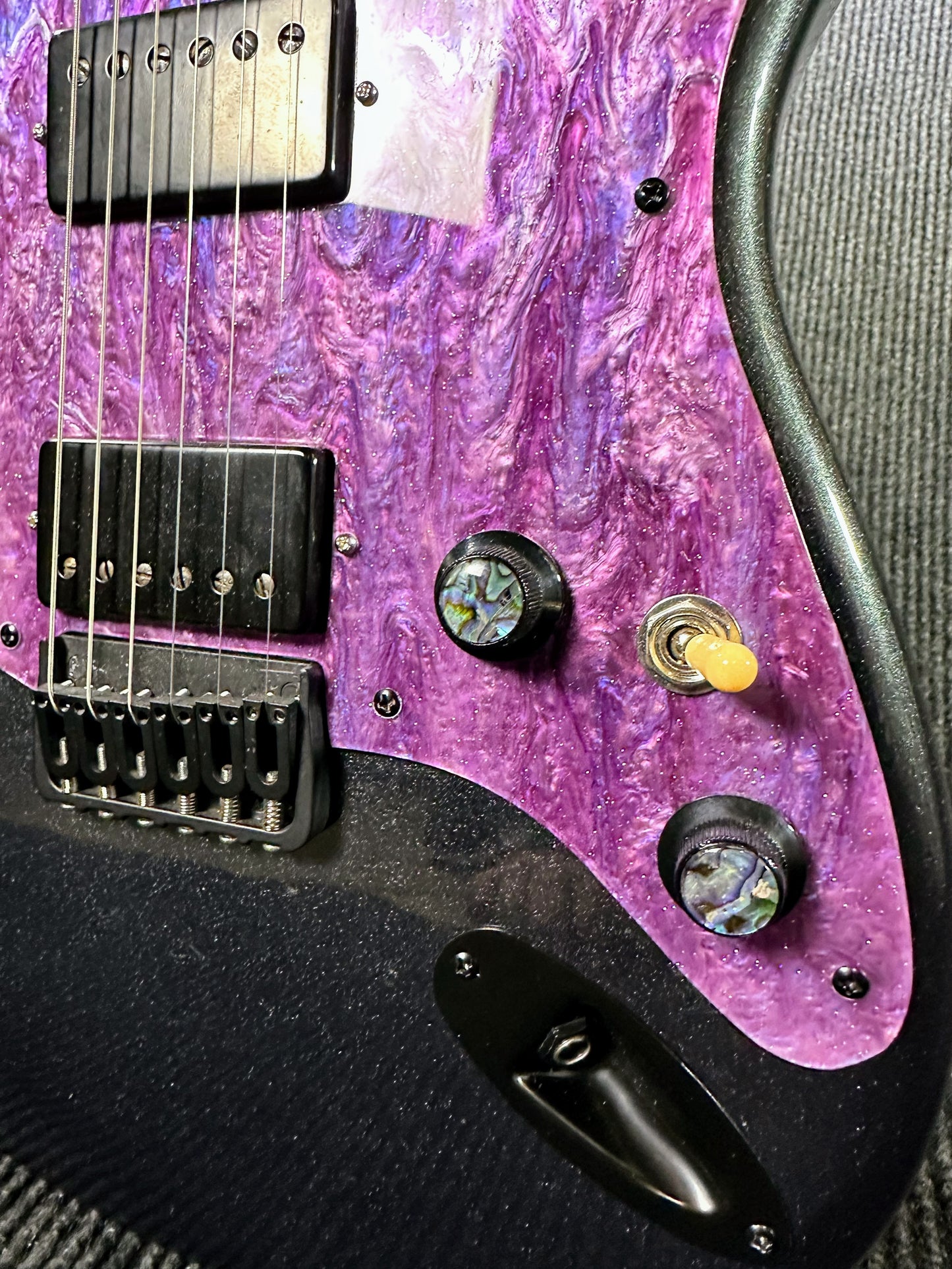 Wanderkauven Guitars Purple Heart HT