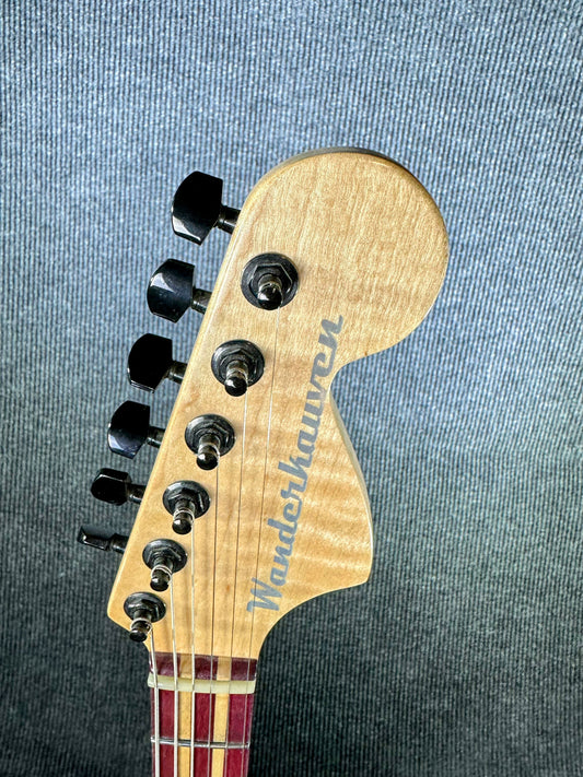 Wanderkauven Guitars Purple Heart HT