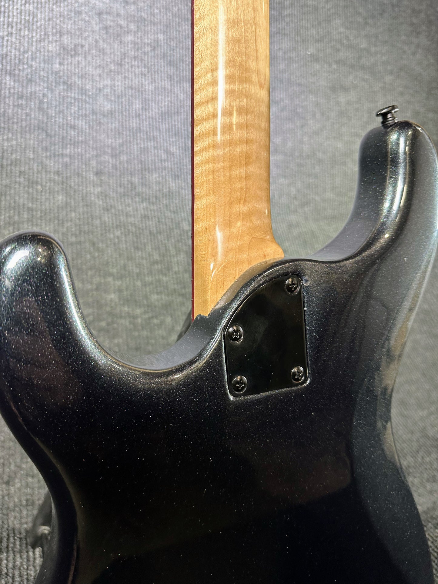 Wanderkauven Guitars Purple Heart HT