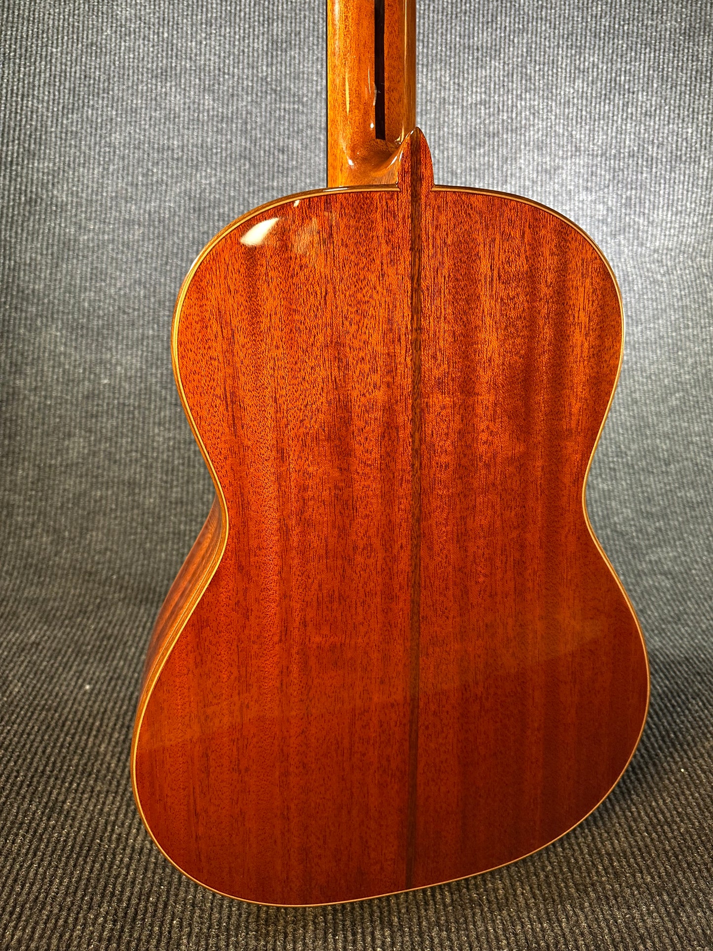 Admira A40S Classical Guitar - Solid Cedar Top & Mahogany, Handcrafted Spanish Guitar with Ebony Fingerboard