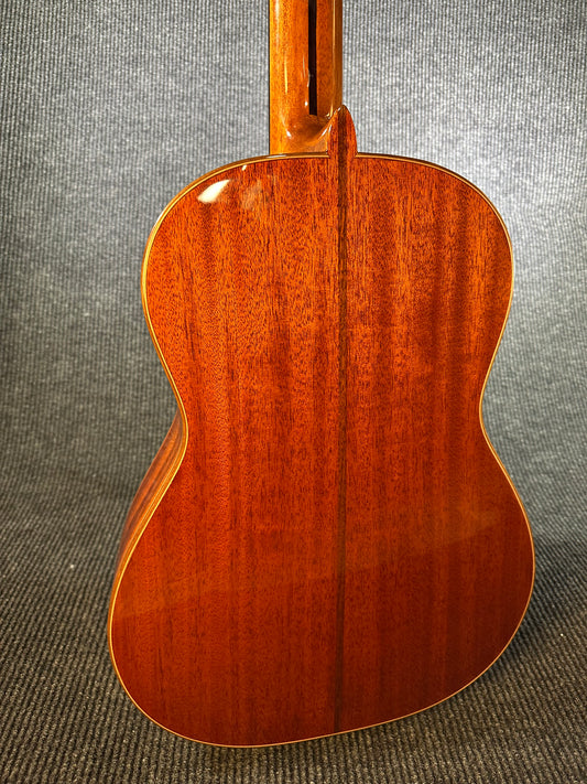 Admira A40S Classical Guitar - Solid Cedar Top & Mahogany, Handcrafted Spanish Guitar with Ebony Fingerboard