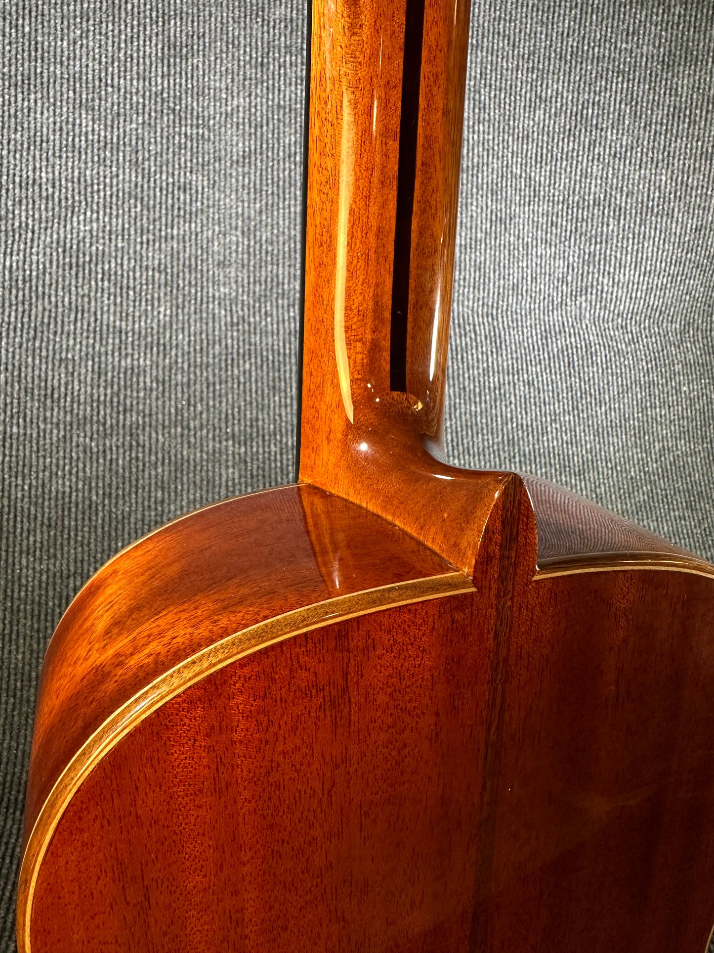 Admira A40S Classical Guitar - Solid Cedar Top & Mahogany, Handcrafted Spanish Guitar with Ebony Fingerboard