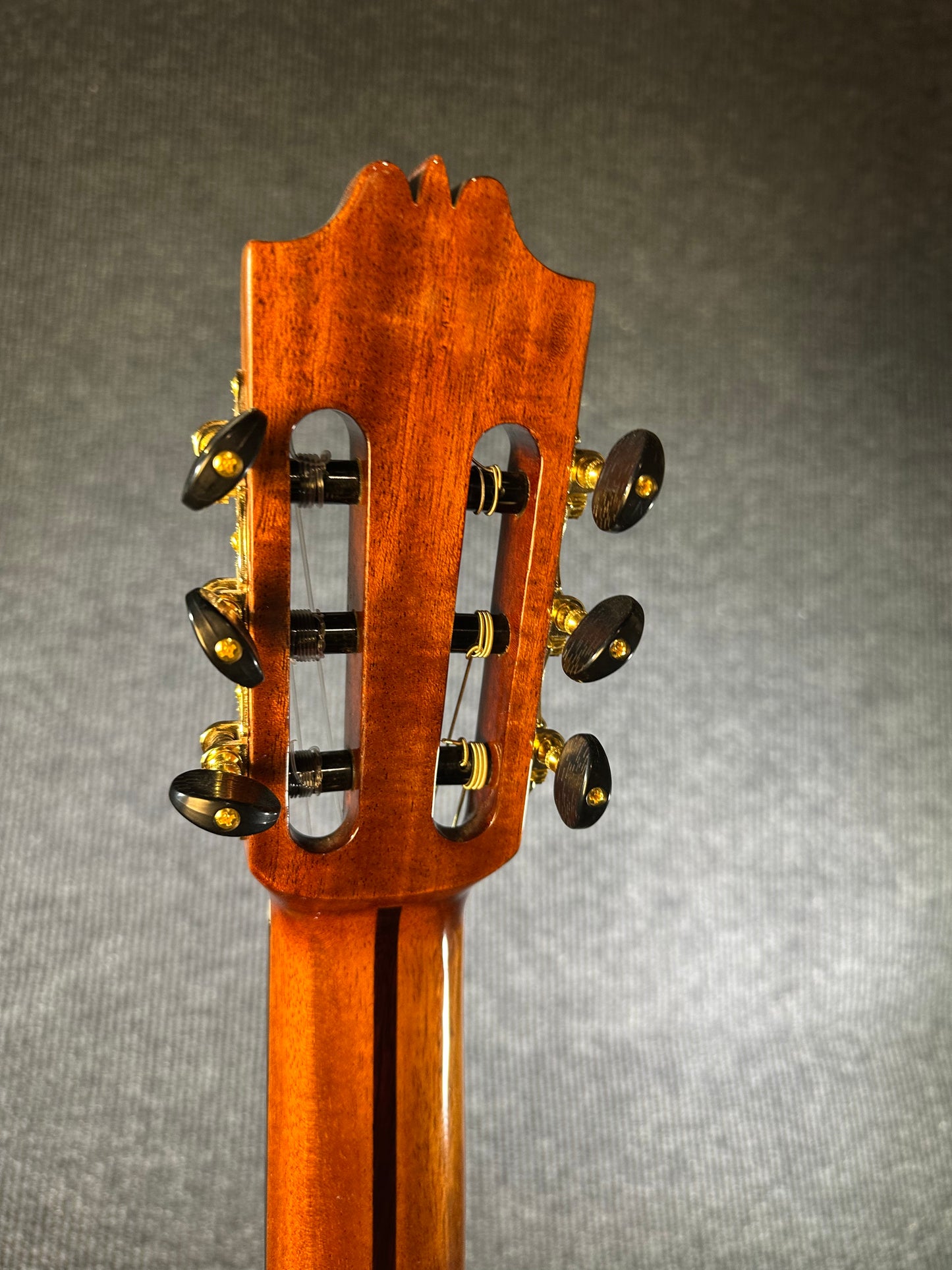 Admira A40S Classical Guitar - Solid Cedar Top & Mahogany, Handcrafted Spanish Guitar with Ebony Fingerboard