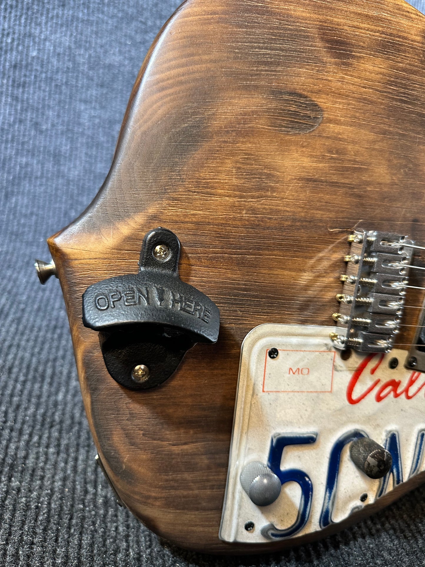 Wanderkauven Guitars Nor-Cal Rebel