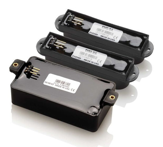 EMG SA/SA/85 Pickup Set - Alnico Single Coils with 85 Humbucker for Stratocaster