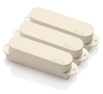 EMG SA Set - Alnico V Single Coil Pickup Set for Stratocaster (Ivory)