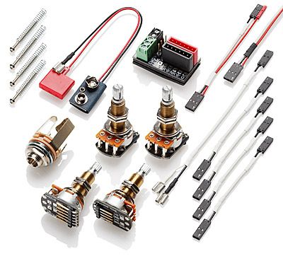 EMG ZW Set - Zakk Wylde Signature 81/85 Humbucker Set (Long Shaft)