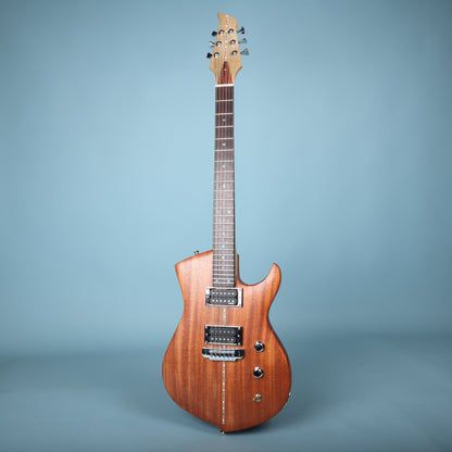 Wanderkauven Santa Fe Custom Electric Guitar - Mahogany with EMG Retro-Active Pickups