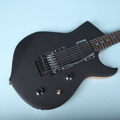 Wanderkauven WG Noir Custom Electric Guitar - Satin Black Alder with EMG Zakk Wylde Pickups