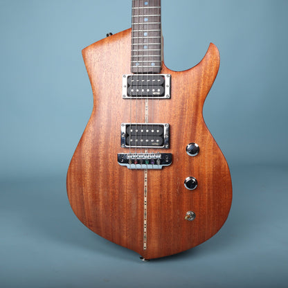 Wanderkauven Santa Fe Custom Electric Guitar - Mahogany with EMG Retro-Active Pickups