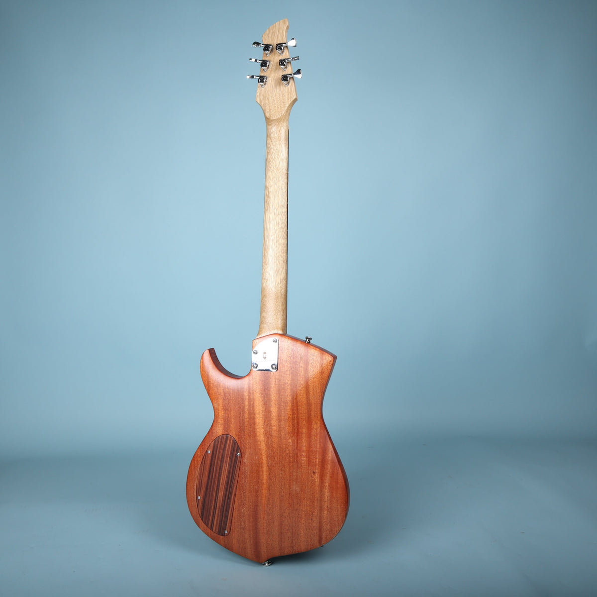 Wanderkauven Santa Fe Custom Electric Guitar - Mahogany with EMG Retro-Active Pickups