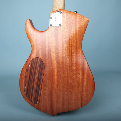 Wanderkauven Santa Fe Custom Electric Guitar - Mahogany with EMG Retro-Active Pickups