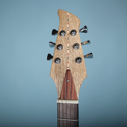 Wanderkauven Santa Fe Custom Electric Guitar - Mahogany with EMG Retro-Active Pickups
