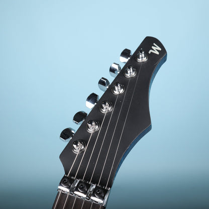 Wanderkauven WG Noir Custom Electric Guitar - Satin Black Alder with EMG Zakk Wylde Pickups