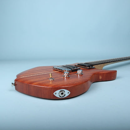 Wanderkauven Santa Fe Custom Electric Guitar - Mahogany with EMG Retro-Active Pickups