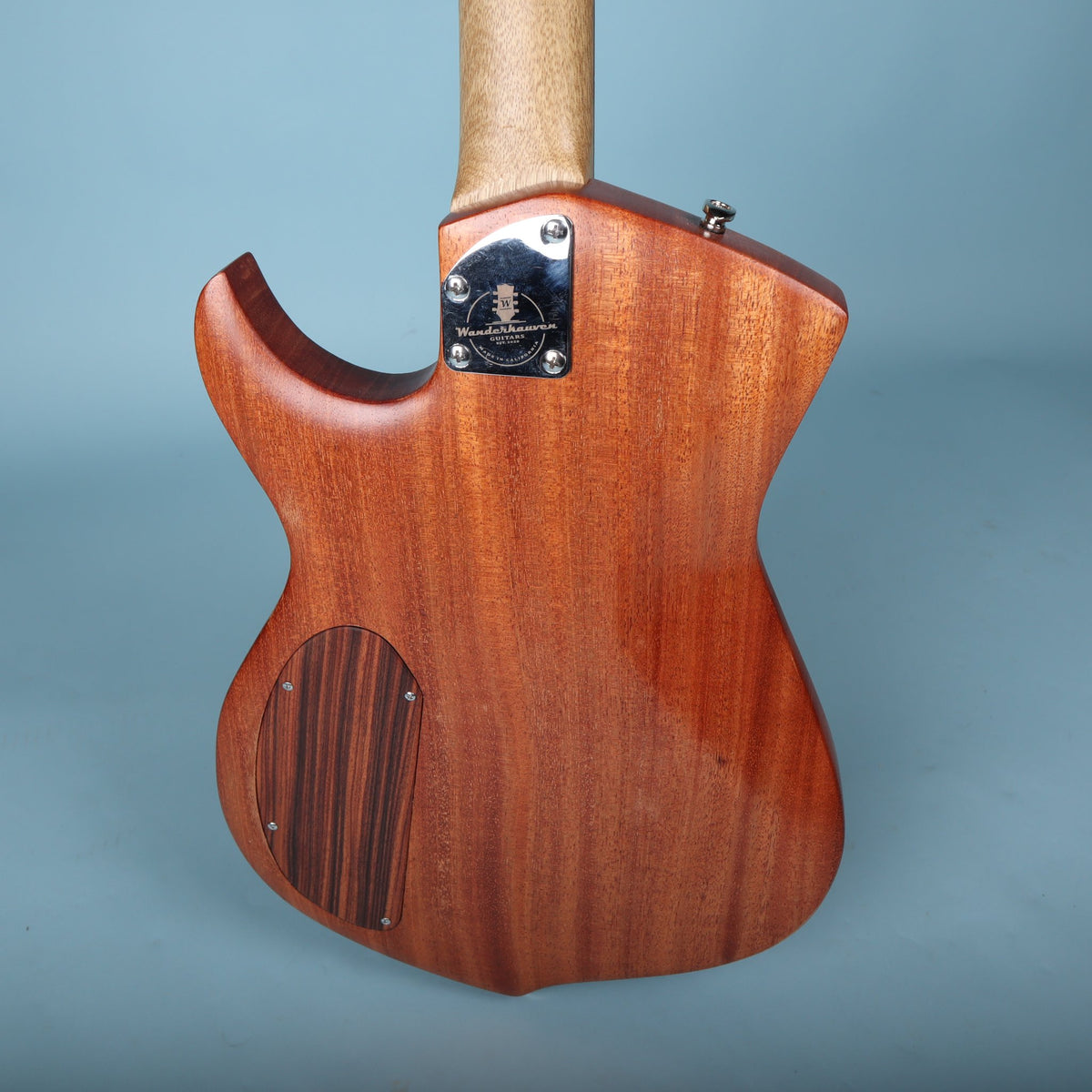 Wanderkauven Santa Fe Custom Electric Guitar - Mahogany with EMG Retro-Active Pickups