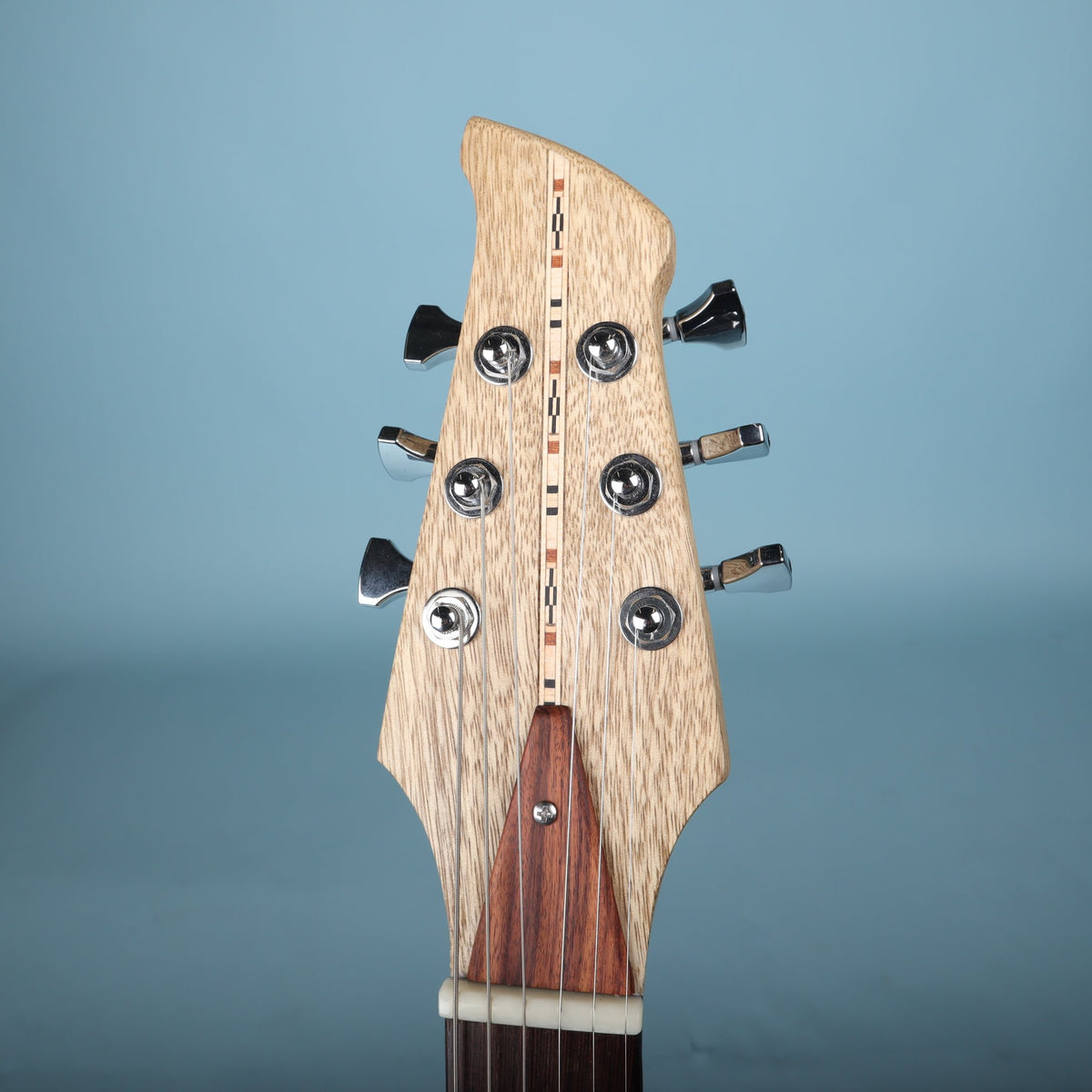 Wanderkauven Santa Fe Custom Electric Guitar - Mahogany with EMG Retro-Active Pickups