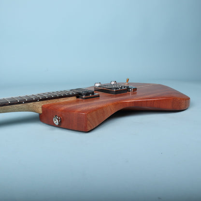 Wanderkauven Santa Fe Custom Electric Guitar - Mahogany with EMG Retro-Active Pickups