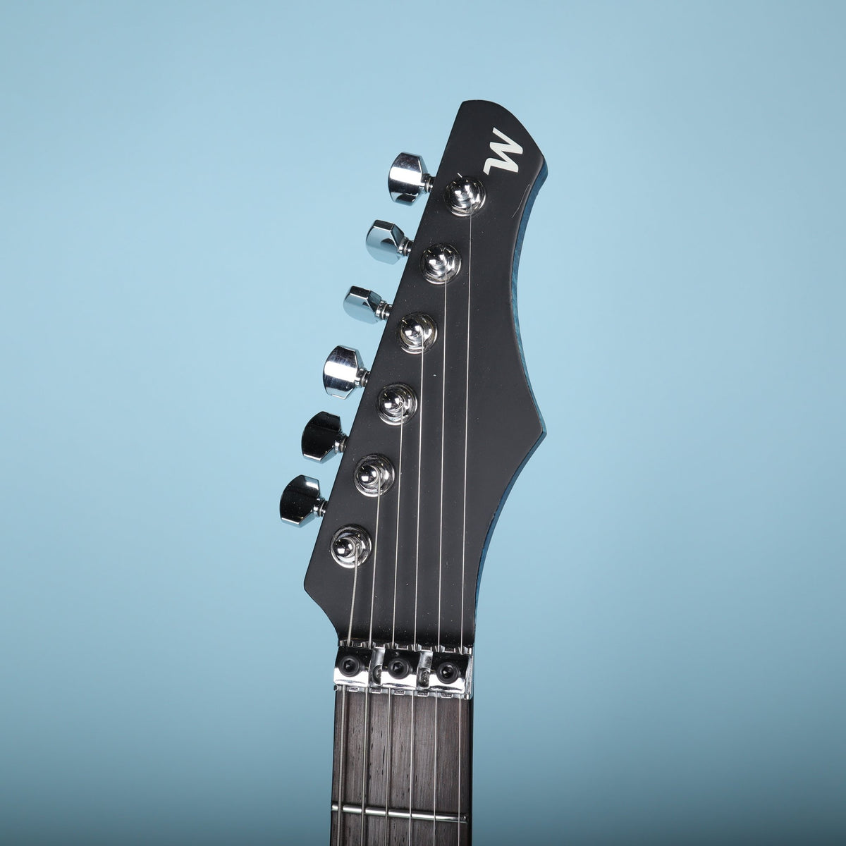 Wanderkauven WG Noir Custom Electric Guitar - Satin Black Alder with EMG Zakk Wylde Pickups
