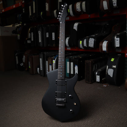 Wanderkauven WG Noir Custom Electric Guitar - Satin Black Alder with EMG Zakk Wylde Pickups