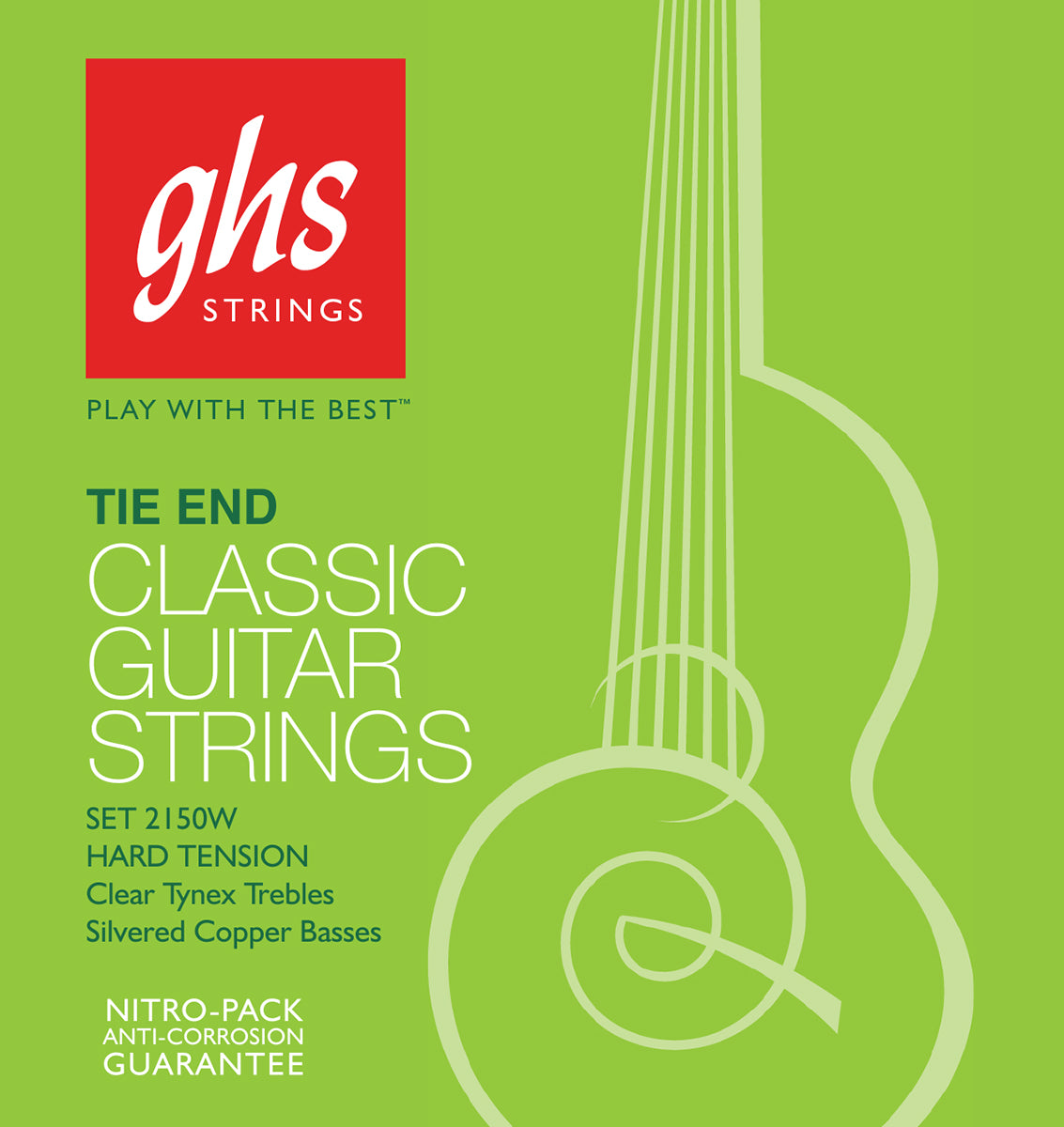 GHS Classical Guitar Strings 2150W