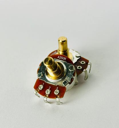 Potentiometer 250K Audio Taper or Linear Volume/Tone