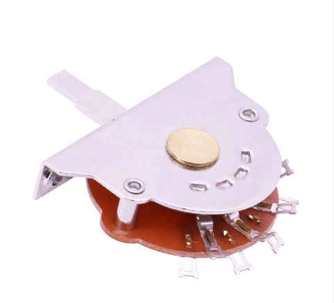 5-Way Pickup Selector Switch for Fender-Style Guitars