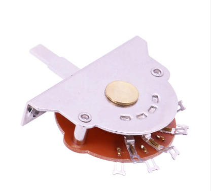 5-Way Pickup Selector Switch for Fender-Style Guitars