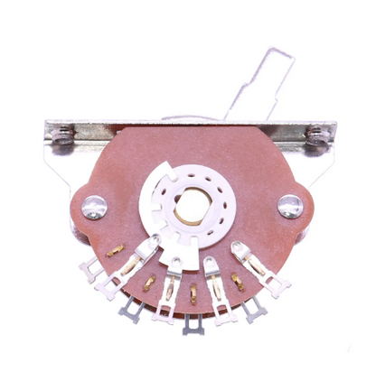 5-Way Pickup Selector Switch for Fender-Style Guitars